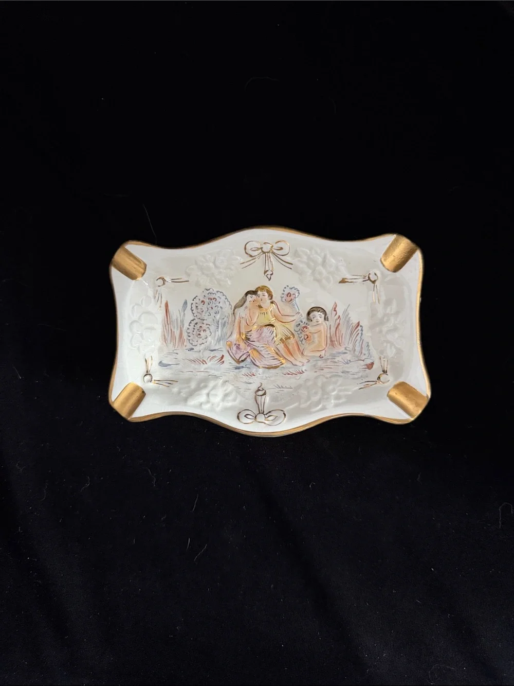Capodimonte set four